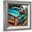 Retro Americana Car-Salvatore Elia-Framed Photographic Print