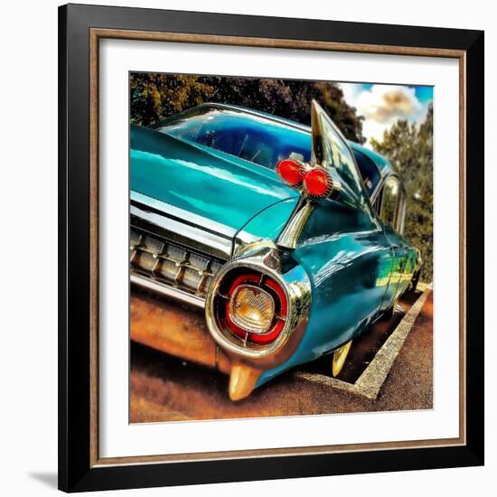 Retro Americana Car-Salvatore Elia-Framed Photographic Print