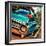 Retro Americana Car-Salvatore Elia-Framed Photographic Print