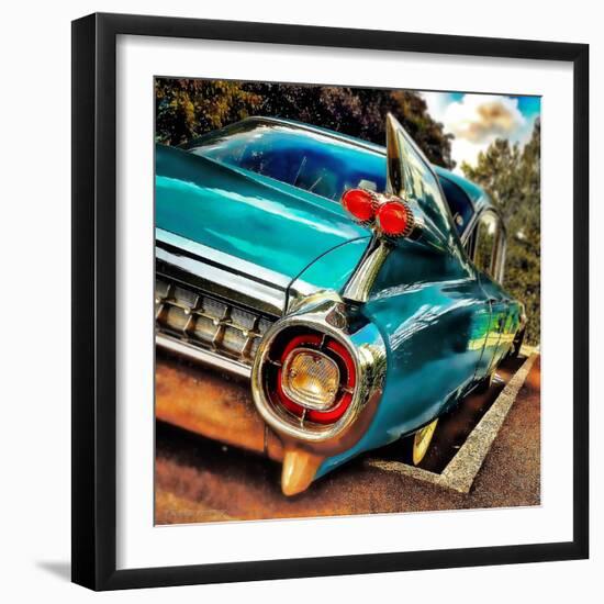 Retro Americana Car-Salvatore Elia-Framed Photographic Print