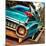 Retro Americana Car-Salvatore Elia-Mounted Photographic Print