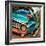 Retro Americana Car-Salvatore Elia-Framed Photographic Print