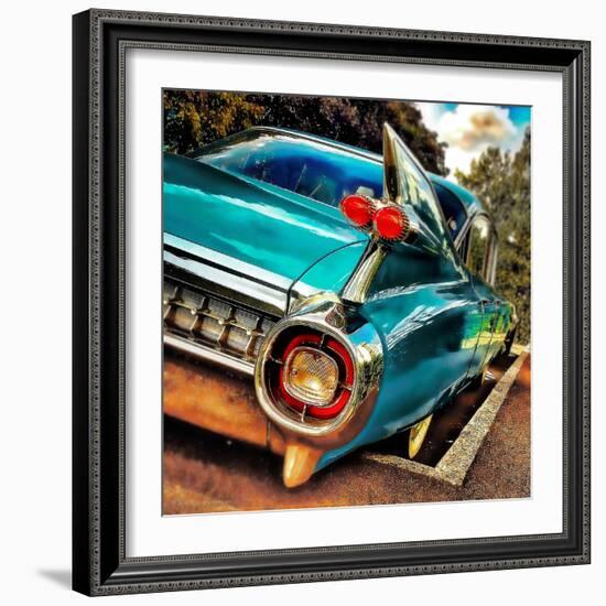 Retro Americana Car-Salvatore Elia-Framed Photographic Print