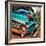 Retro Americana Car-Salvatore Elia-Framed Photographic Print