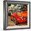 Retro Americana Car-Salvatore Elia-Framed Photographic Print