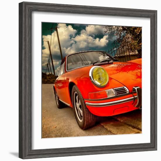 Retro Americana Car-Salvatore Elia-Framed Photographic Print