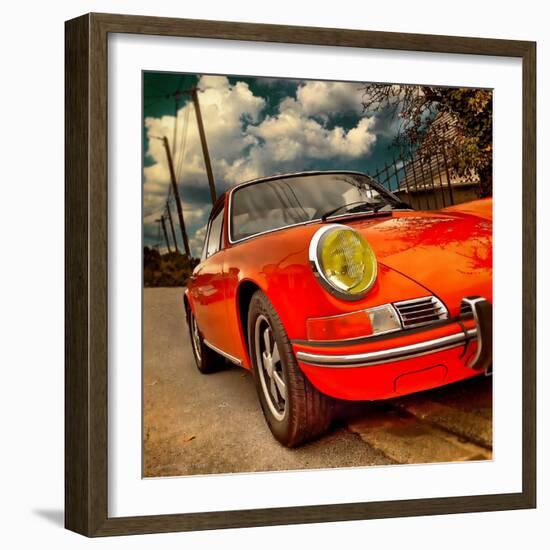 Retro Americana Car-Salvatore Elia-Framed Photographic Print