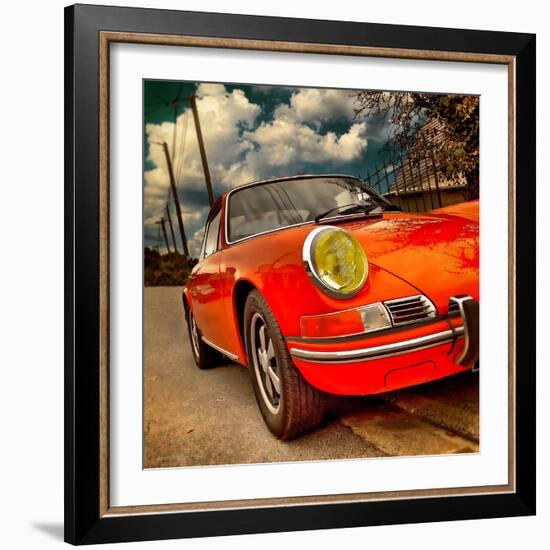 Retro Americana Car-Salvatore Elia-Framed Photographic Print