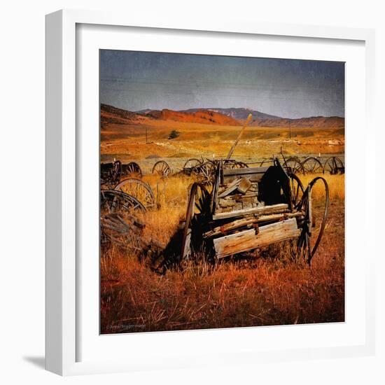 Retro Americana Farming Machinery-Salvatore Elia-Framed Photographic Print