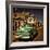 Retro Americana Garage-Salvatore Elia-Framed Photographic Print