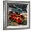 Retro Americana Red Truck-Salvatore Elia-Framed Photographic Print