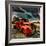 Retro Americana Red Truck-Salvatore Elia-Framed Photographic Print