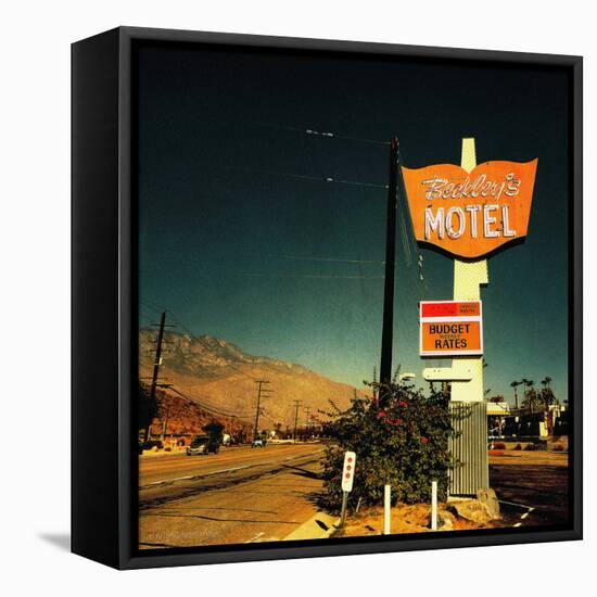 Retro Americana Road Sign-Salvatore Elia-Framed Premier Image Canvas