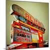 Retro Americana Sign-Salvatore Elia-Mounted Photographic Print