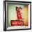 Retro Americana Sign-Salvatore Elia-Framed Photographic Print