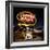 Retro Americana Sign-Salvatore Elia-Framed Photographic Print