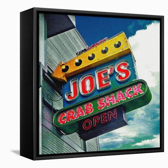 Retro Americana Street Signage-Salvatore Elia-Framed Premier Image Canvas