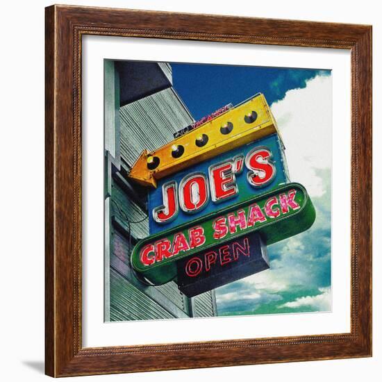 Retro Americana Street Signage-Salvatore Elia-Framed Photographic Print