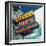 Retro Americana Street Signage-Salvatore Elia-Framed Photographic Print