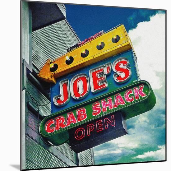 Retro Americana Street Signage-Salvatore Elia-Mounted Photographic Print