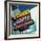 Retro Americana Street Signage-Salvatore Elia-Framed Photographic Print