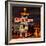 Retro Americana Street Signage-Salvatore Elia-Framed Photographic Print