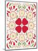 Retro Apple Otomi-Elyse DeNeige-Mounted Art Print