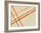 Retro Background with Abstract Lines-one AND only-Framed Photographic Print