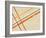 Retro Background with Abstract Lines-one AND only-Framed Photographic Print