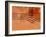 Retro Background with Dots-one AND only-Framed Photographic Print