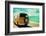Retro Beach Van-Janis Lacis-Framed Photographic Print