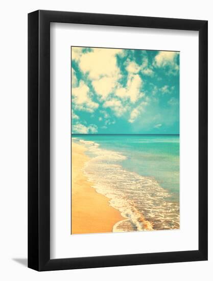 Retro Beach-Andrekart Photography-Framed Photographic Print