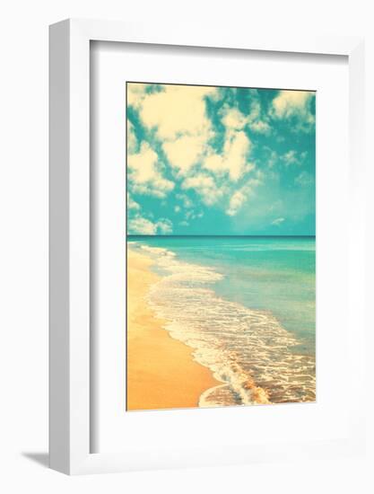 Retro Beach-Andrekart Photography-Framed Photographic Print