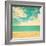 Retro Beach-Andrekart Photography-Framed Photographic Print