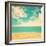 Retro Beach-Andrekart Photography-Framed Photographic Print