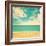 Retro Beach-Andrekart Photography-Framed Photographic Print