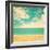 Retro Beach-Andrekart Photography-Framed Photographic Print