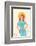 Retro Beauty-Gigi Rosado-Framed Photographic Print