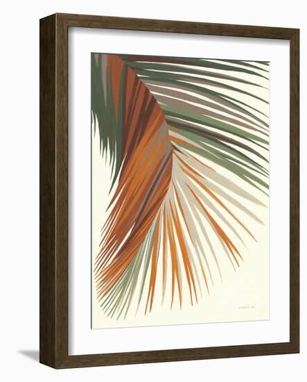 Retro Big Leaf II-Danhui Nai-Framed Art Print