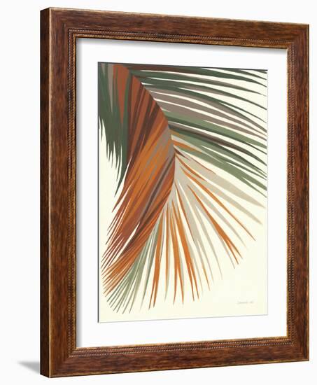 Retro Big Leaf II-Danhui Nai-Framed Art Print