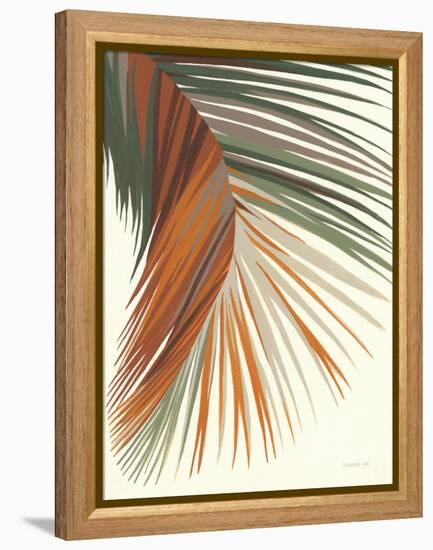 Retro Big Leaf II-Danhui Nai-Framed Stretched Canvas