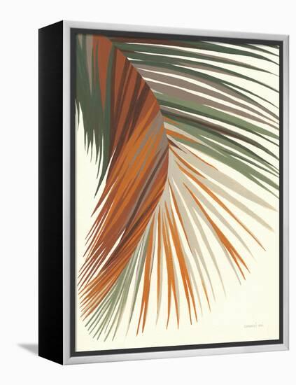 Retro Big Leaf II-Danhui Nai-Framed Stretched Canvas