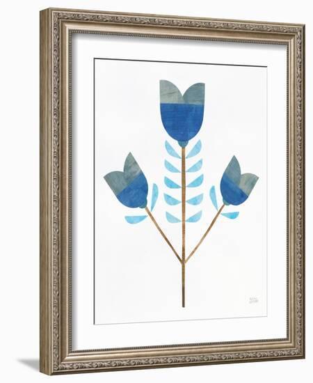 Retro Blooms I-Melissa Averinos-Framed Art Print