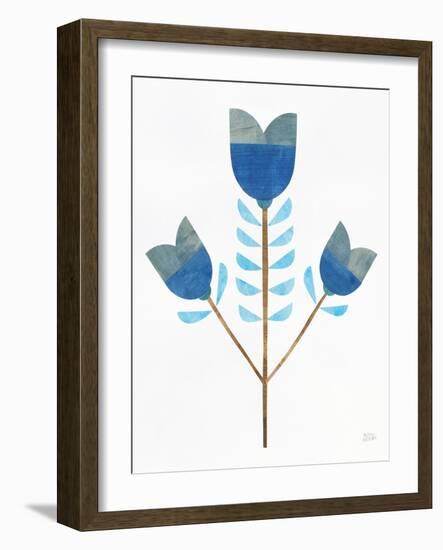 Retro Blooms I-Melissa Averinos-Framed Art Print