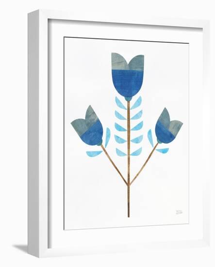Retro Blooms I-Melissa Averinos-Framed Art Print