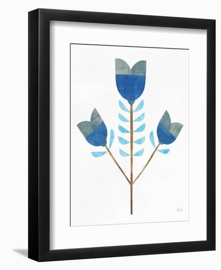 Retro Blooms I-Melissa Averinos-Framed Art Print