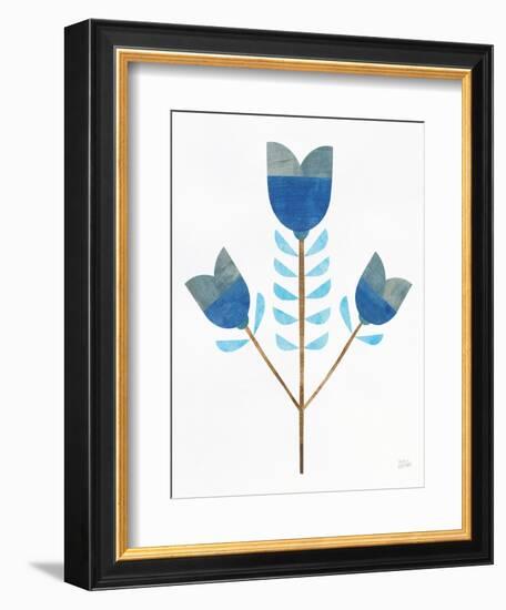 Retro Blooms I-Melissa Averinos-Framed Art Print