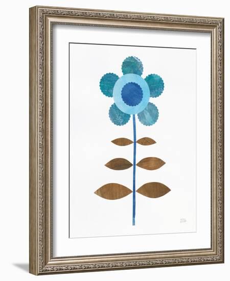 Retro Blooms IV-Melissa Averinos-Framed Art Print