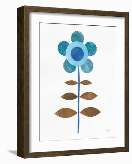 Retro Blooms IV-Melissa Averinos-Framed Art Print