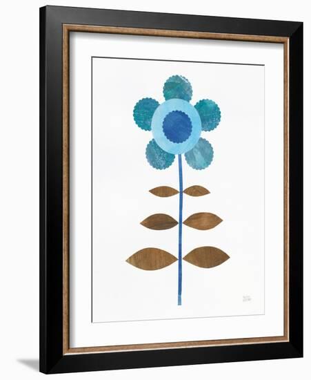 Retro Blooms IV-Melissa Averinos-Framed Art Print